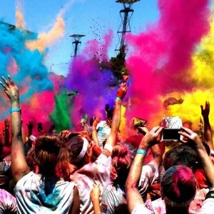 Color Run Powder